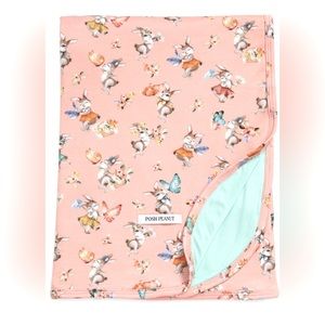 Posh Peanut Reversible Betty Patoo Blanket, retails for $58.